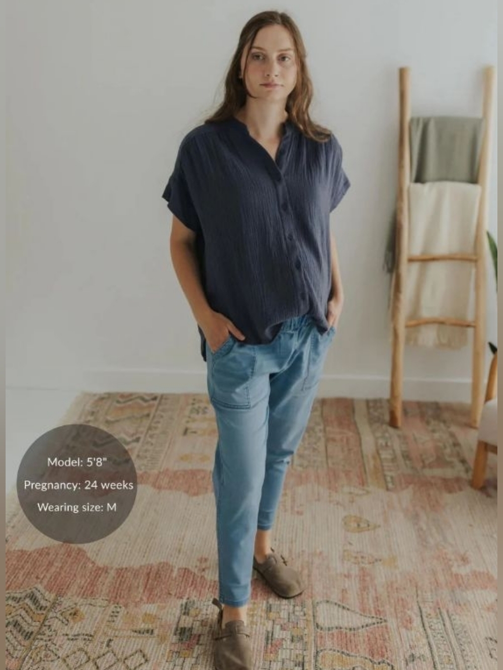 Emme Mama Transitional Joggers